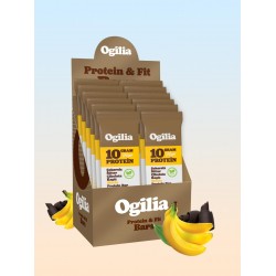 Ogilia Muzlu Yüksek Proteinli Bar 12'li