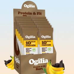 Ogilia Muzlu Yüksek Proteinli Bar 12'li