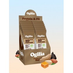 Ogilia Yer Fıstıklı Yüksek Proteinli Bar 12'li