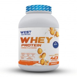 West Nutrition Whey Protein Tozu 1200 gr 40 Servis 