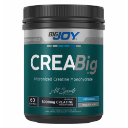 BİG JOY CREABİG MİCRONİZED CREATİNE POWDER 300 GR 