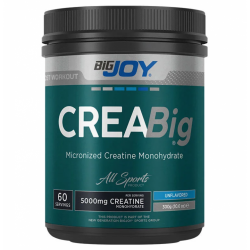 BİG JOY CREABİG MİCRONİZED CREATİNE POWDER 300 GR 