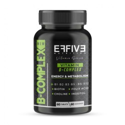 EFFİVE VİTAMİN B-COMPLEX 60 TABLET