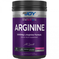 BİG JOY ARGİNİNE POWDER 500 GR