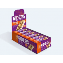 Riders Protein Bar 50 gr x 24 Adet