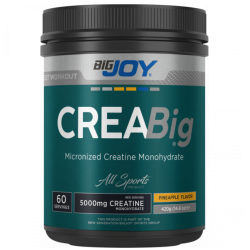 BİG JOY CREA BİG MİCRONİZED CREATİNE POWDER 420 GR