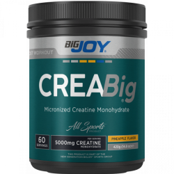 BİG JOY CREA BİG MİCRONİZED CREATİNE POWDER 420 GR