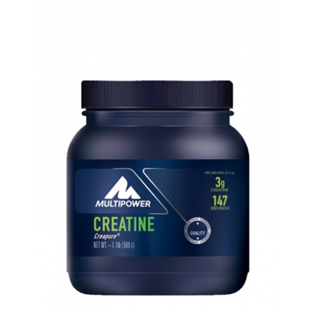 Multipower Creatine Creapure Monohydrate 500gr