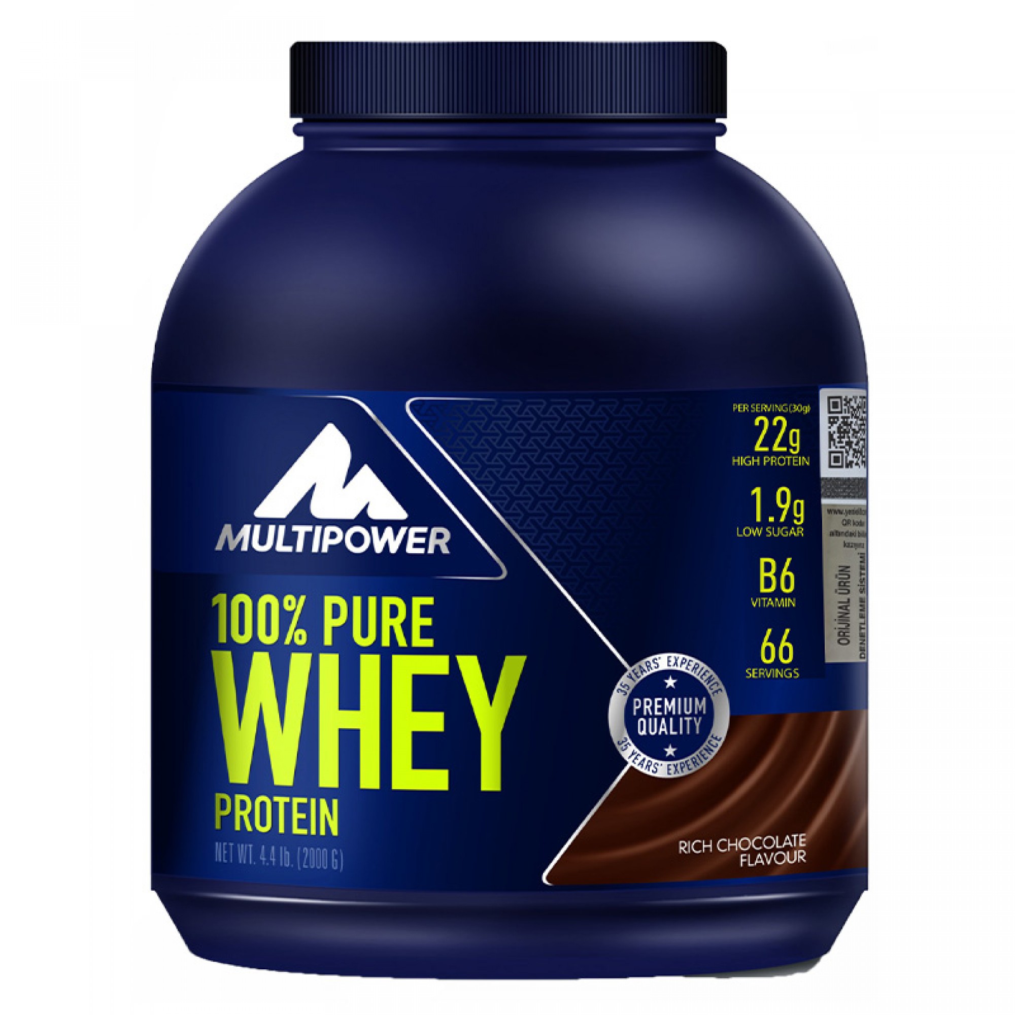 MULTİPOWER 100 PURE WHEY PROTEİN 2000 GR pro1003