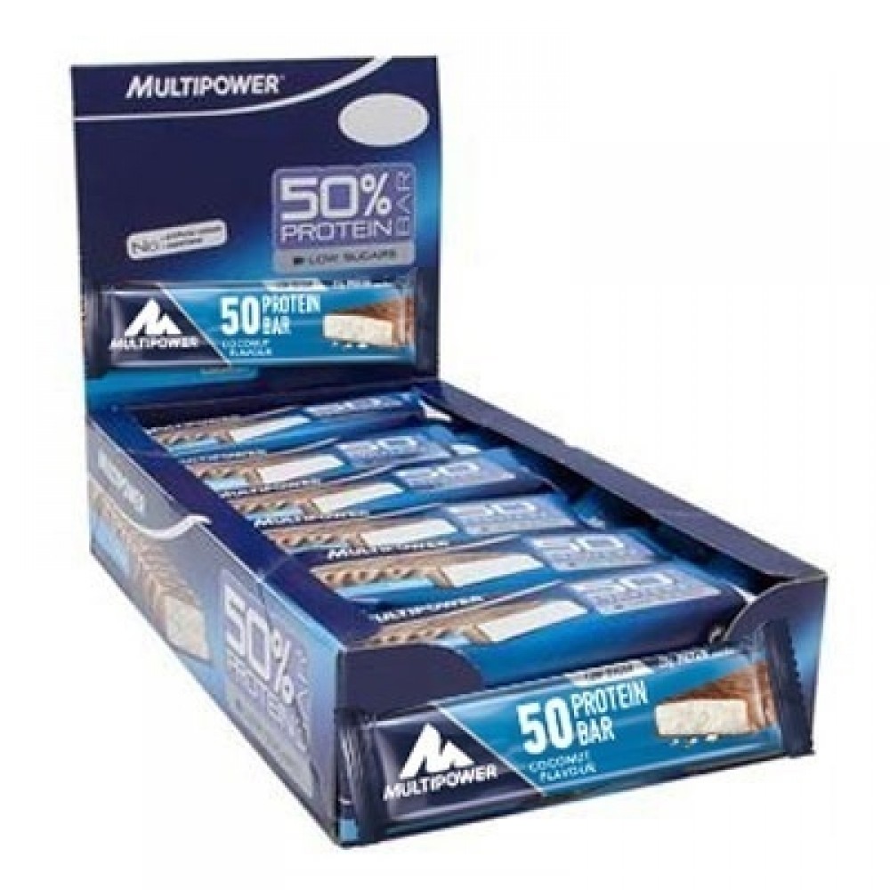 Multipower %50 Protein Bar 50 Gr 20 Adet