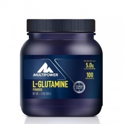Multipower L-Glutamine 500 Gr