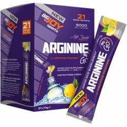 BİG JOY ARGİNİNE GO! 210 GR - 21 PAKET