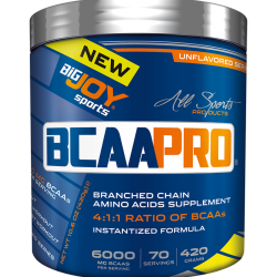 BİG JOY BCAA PRO 4:1:1 420 GR 