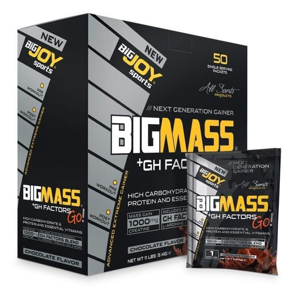 BİG JOY BİG MASS +GH FACTORS GO 5000 GR - 50 PAKET