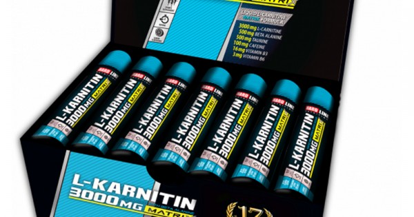 HARDLİNE L-KARNİTİN MATRİX 3000 MG - 20 SHOT