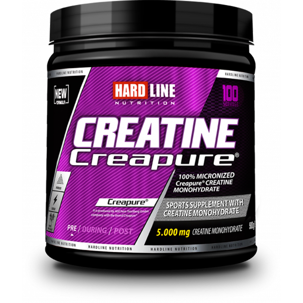 HARDLİNE CREATİNE CREAPURE 500 GR