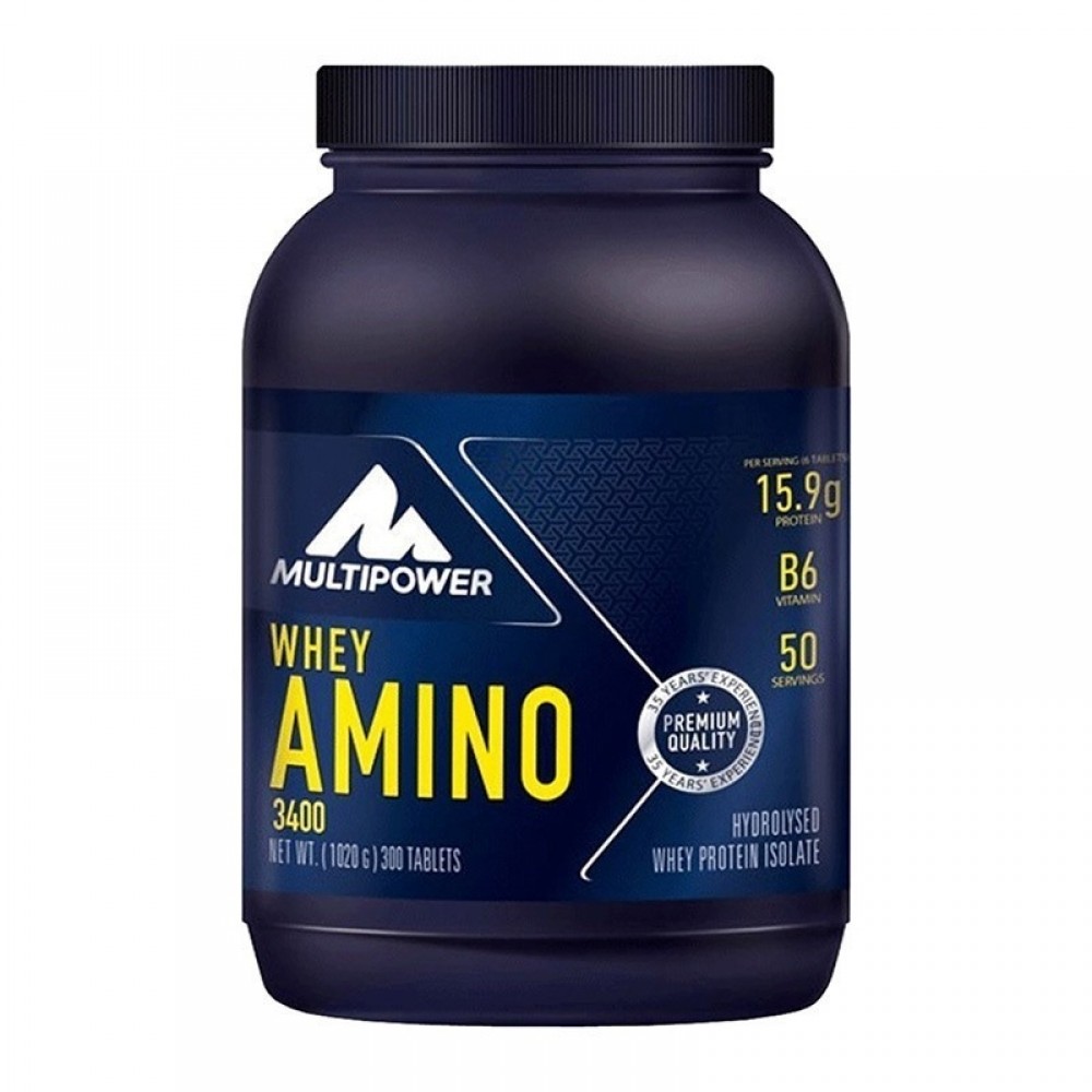 MULTİPOWER WHEY AMİNO 3400 300 TABLET
