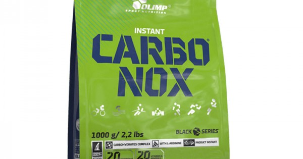 Complément Alimentaire Olimp Carbonox - Saveur Orange - Pot De 1000 G - Neuf Scellé