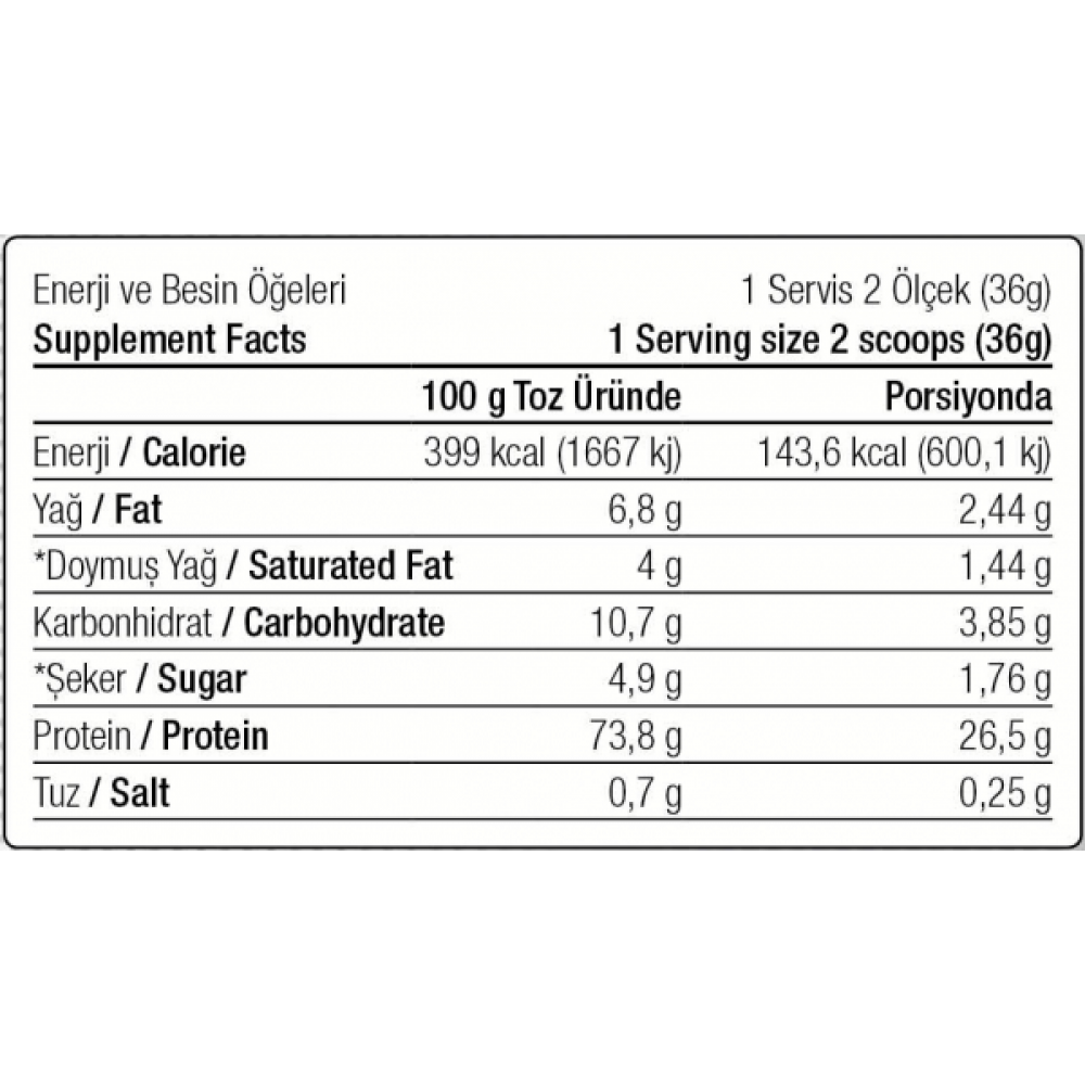 West Nutrition Whey Protein 1152 Gr