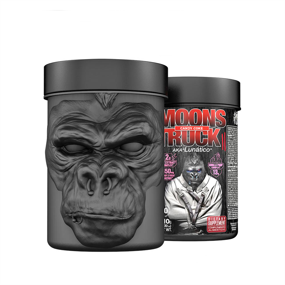 ZOOMAD LABS MOONS TRUCK || - 510 GR PREWORKOUT